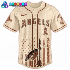 Los Angeles Angels MLB x Native American Heritage Month Jersey 2025