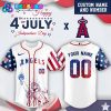 Los Angeles Dodgers x 4th Of July USA Baseball Jersey 2025
