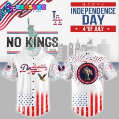 Los Angeles Dodgers MLB x 4th of July x No Kings Jersey 2025