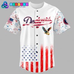 Los Angeles Dodgers MLB x 4th of July x No Kings Jersey 2025