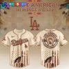 Los Angeles Angels MLB x Native American Heritage Month Jersey 2025