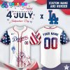 Los Angeles Angels x 4th Of July USA Baseball Jersey 2025