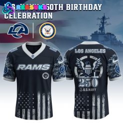 Los Angeles Rams NFL x U.S. Navy 250th Birthday Celebration Jersey