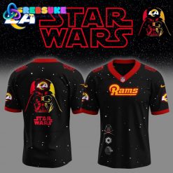 Los Angeles Rams NFL x Star Wars Night 2025 Football Jersey