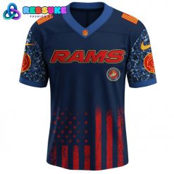 Los Angeles Rams NFL x U.S.M.C 250th Birthday Celebration Jersey