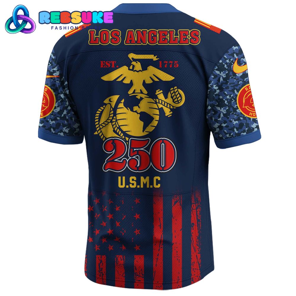 Los Angeles Rams NFL x U.S.M.C 250th Birthday Celebration Jersey Los Angeles Rams NFL x U.S.M.C 250th Birthday Celebration Jersey