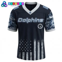Miami Dolphins NFL x U.S. Navy 250th Birthday Celebration Jersey