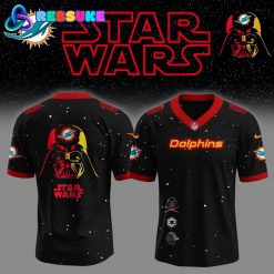 Miami Dolphins NFL x Star Wars Night 2025 Football Jersey