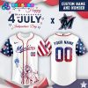 Milwaukee Brewers x 4th Of July USA Baseball Jersey 2025