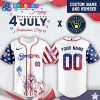 Minnesota Twins x 4th Of July USA Baseball Jersey 2025