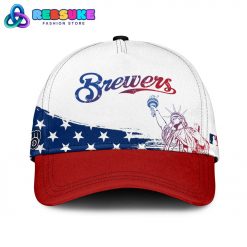 Milwaukee Brewers x 4th Of July USA Baseball Jersey 2025