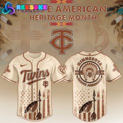 Minnesota Twins MLB x Native American Heritage Month Jersey 2025