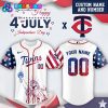New York Mets x 4th Of July USA Baseball Jersey 2025