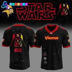 Minnesota Vikings NFL x Star Wars Night 2025 Football Jersey