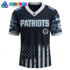 New England Patriots NFL x U.S. Navy 250th Birthday Celebration Jersey