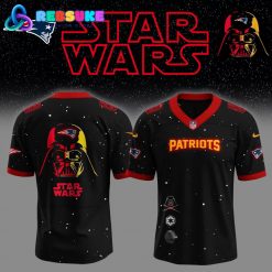 New England Patriots NFL x Star Wars Night 2025 Football Jersey
