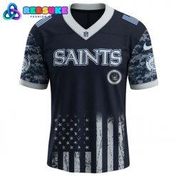 New Orleans Saints NFL x U.S. Navy 250th Birthday Celebration Jersey