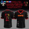 New England Patriots NFL x Star Wars Night 2025 Football Jersey