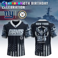 New York Giants NFL x U.S. Navy 250th Birthday Celebration Jersey