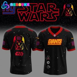 New York Giants NFL x Star Wars Night 2025 Football Jersey