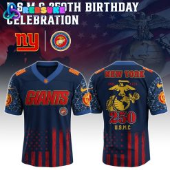 New York Giants NFL x U.S.M.C 250th Birthday Celebration Jersey New York Giants NFL x U.S.M.C 250th Birthday Celebration Jersey