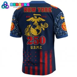 New York Giants NFL x USMC 250th Birthday Celebration Jersey