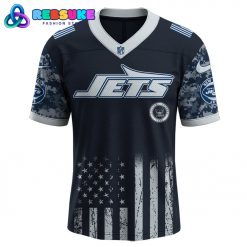 New York Jets NFL x U.S. Navy 250th Birthday Celebration Jersey