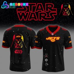 New York Jets NFL x Star Wars Night 2025 Football Jersey