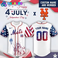 New York Mets x 4th Of July USA Baseball Jersey 2025
