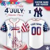 New York Mets x 4th Of July USA Baseball Jersey 2025