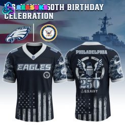 Philadelphia Eagles NFL x U.S. Navy 250th Birthday Celebration Jersey