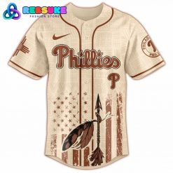 Philadelphia Phillies MLB x Native American Heritage Month Jersey 2025