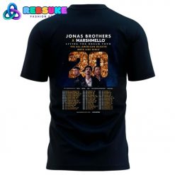 Philadelphia Phillies x Jonas Brothers JONAS20 Living The Dream Tour Shirt
