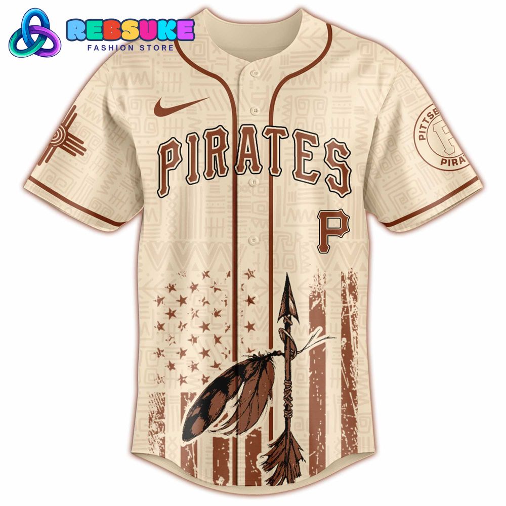 Pittsburgh Pirates MLB x Native American Heritage Month Jersey 2025 Pittsburgh Pirates MLB x Native American Heritage Month Jersey 2025