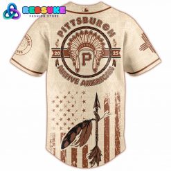 Pittsburgh Pirates MLB x Native American Heritage Month Jersey 2025