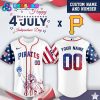 San Diego Padres x 4th Of July USA Baseball Jersey 2025