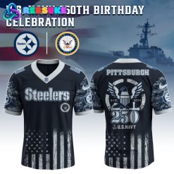 Pittsburgh Steelers NFL x U.S. Navy 250th Birthday Celebration Jersey