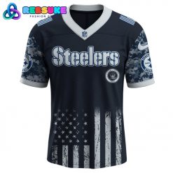 Pittsburgh Steelers NFL x U.S. Navy 250th Birthday Celebration Jersey