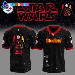 Pittsburgh Steelers NFL x Star Wars Night 2025 Football Jersey