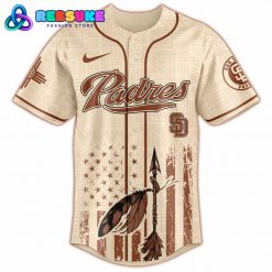 San Diego Padres MLB x Native American Heritage Month Jersey 2025