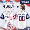 Pittsburgh Pirates x 4th Of July USA Baseball Jersey 2025