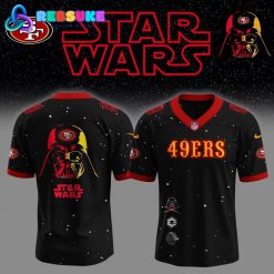 San Francisco 49ers NFL x Star Wars Night 2025 Football Jersey