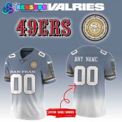 San Francisco 49ers x 2025 Rivalries Premium Football Jersey