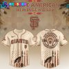 San Diego Padres MLB x Native American Heritage Month Jersey 2025
