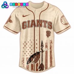 San Francisco Giants MLB x Native American Heritage Month Jersey 2025
