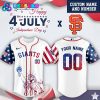 Seattle Mariners x 4th Of July USA Baseball Jersey 2025
