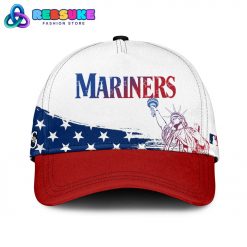 Seattle Mariners x 4th Of July USA Baseball Jersey 2025