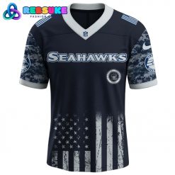 Seattle Seahawks NFL x U.S. Navy 250th Birthday Celebration Jersey