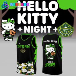 Seattle Storm x Hello Kitty Night Limited Basketball Jersey 2025
