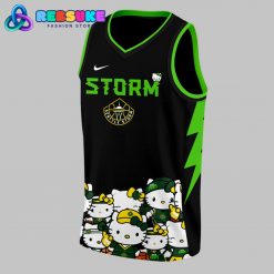 Seattle Storm x Hello Kitty Night Limited Basketball Jersey 2025